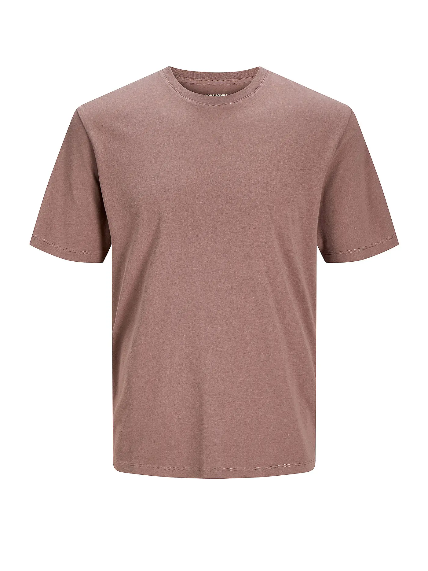 JACK & JONES | T-Shirt Slim Fit JJEORGANIC | rosa